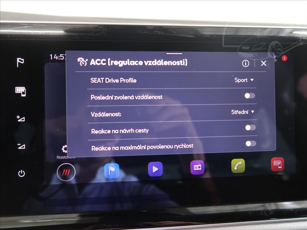 Seat Tarraco 1,5 eTSI 110kW DSG ParkAssist