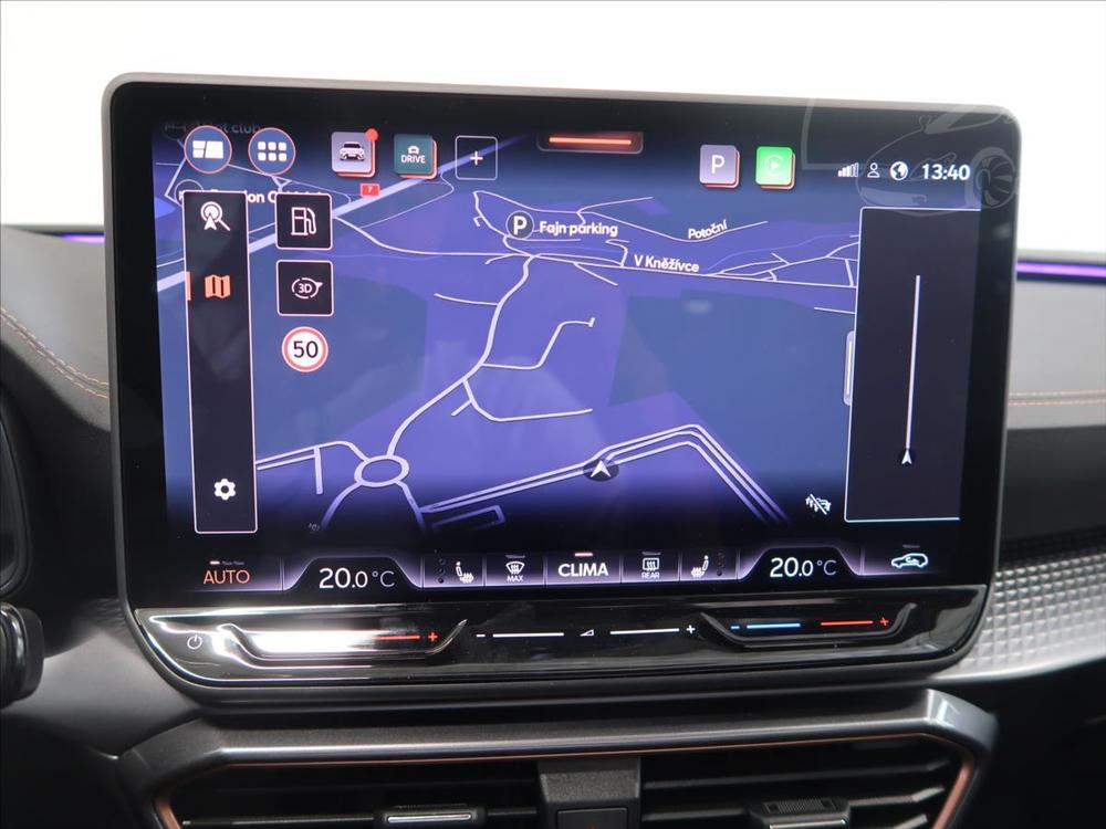 Cupra Leon 1,5 eTSI 110kW PANO MATRIX LED