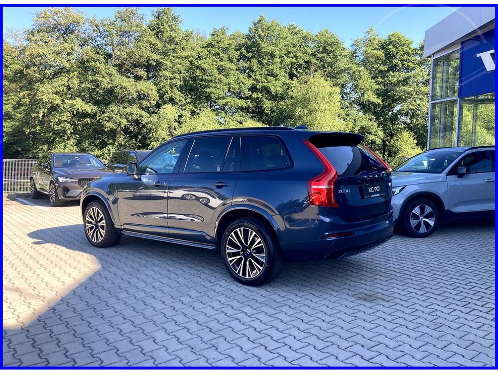 Volvo XC90 T8 AWD RECHARGE PLUS DARK 7S