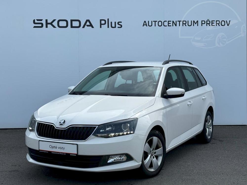 Škoda Fabia COMBI 1.0TSI 81kW STYLE PLUS