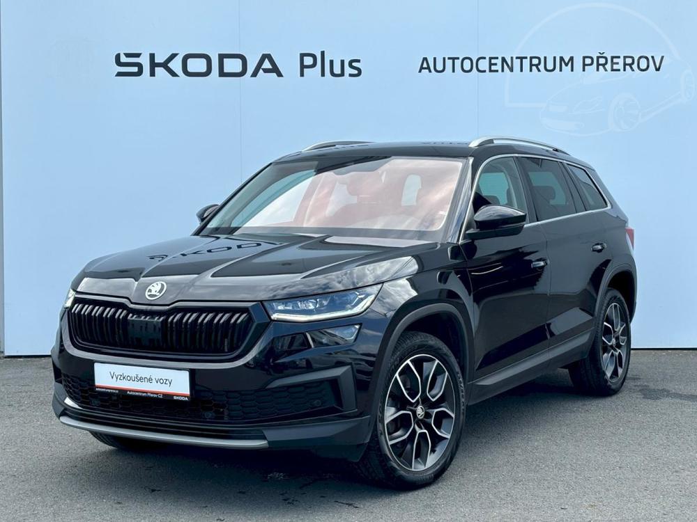 Škoda Kodiaq 2,0TDI 147kW Style Plus DSG 4x