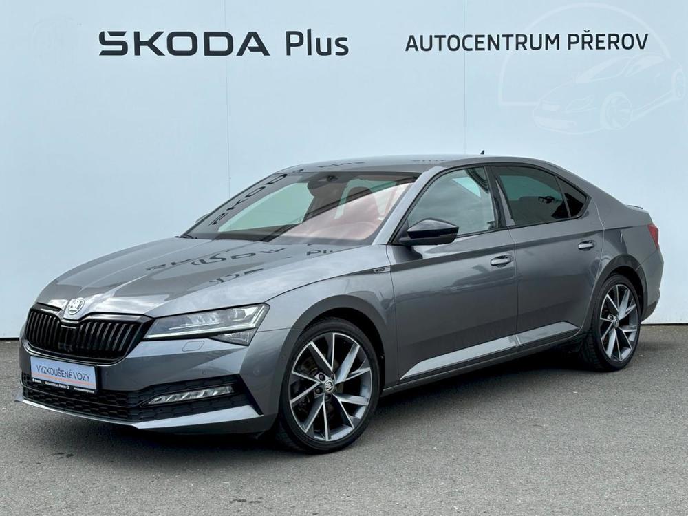 Prodm koda Superb 2,0TDI 147kW 4x4 DSG SPORTLINE