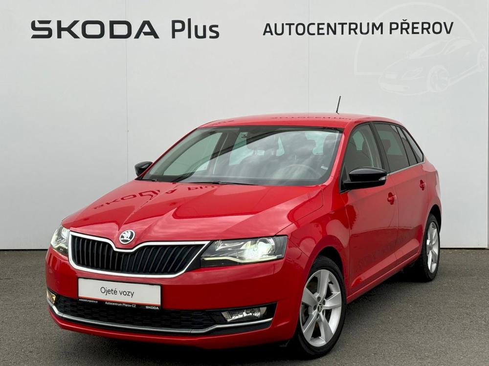 Škoda Rapid 1.0 TSI 81kW STYLE