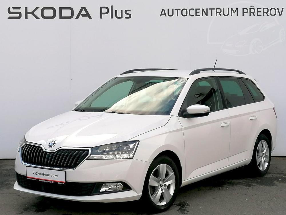 Škoda Fabia 1,0TSI 81kW STYLE