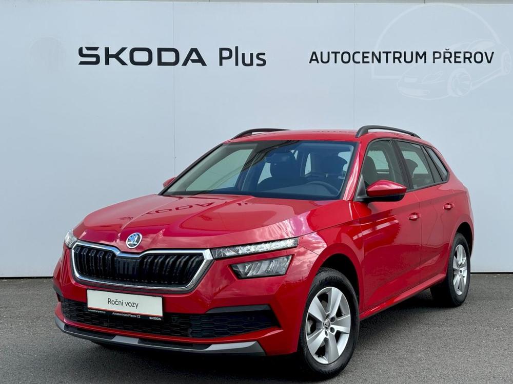 Škoda Kamiq 1.0 TSI 81kW AMBITION PLUS