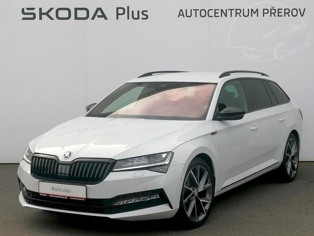 koda Superb Combi 2,0TDI 147kW DSG 4X4 SPO