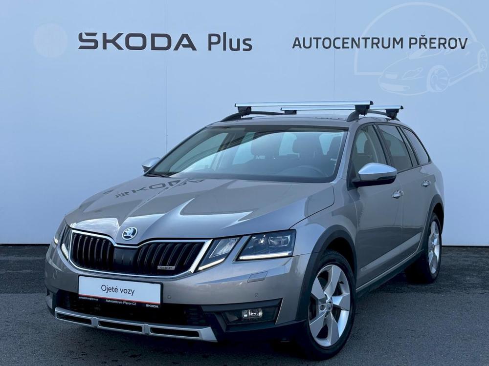 Škoda Octavia 2.0 TDI DSG 4X4 135KW Scout