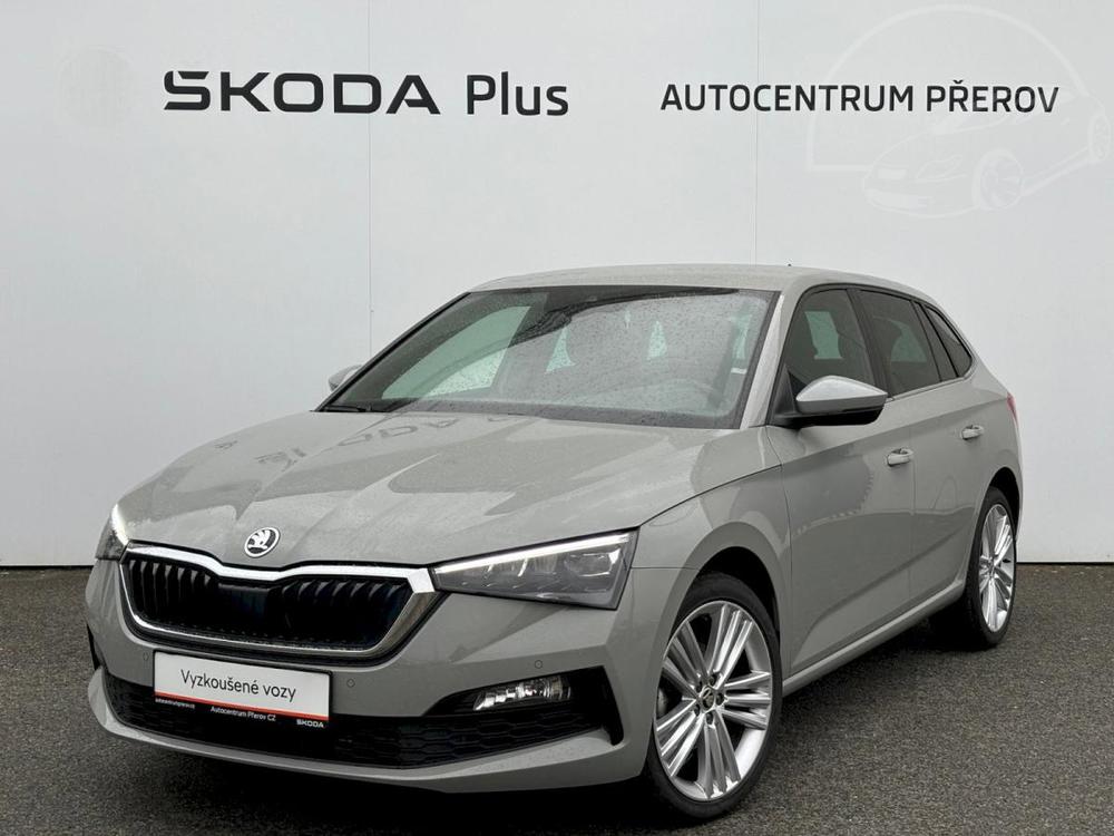 Škoda Scala 1.5TSI 110kW STYLE PLUS NAVI