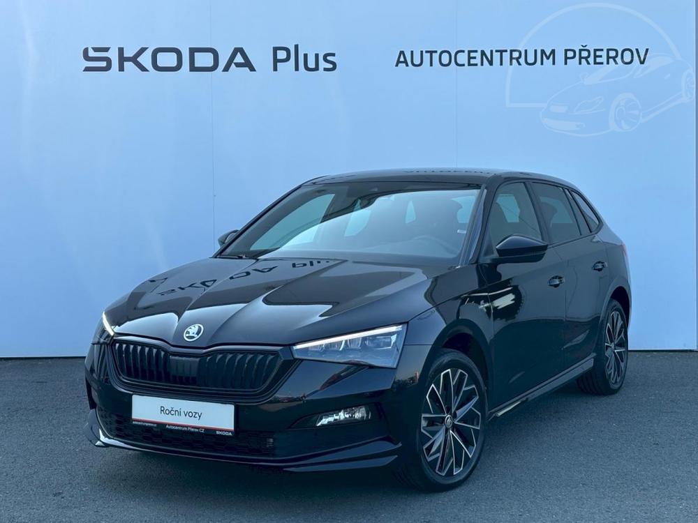 Škoda Scala 1.0TSI 81kW MONTE CARLO DSG