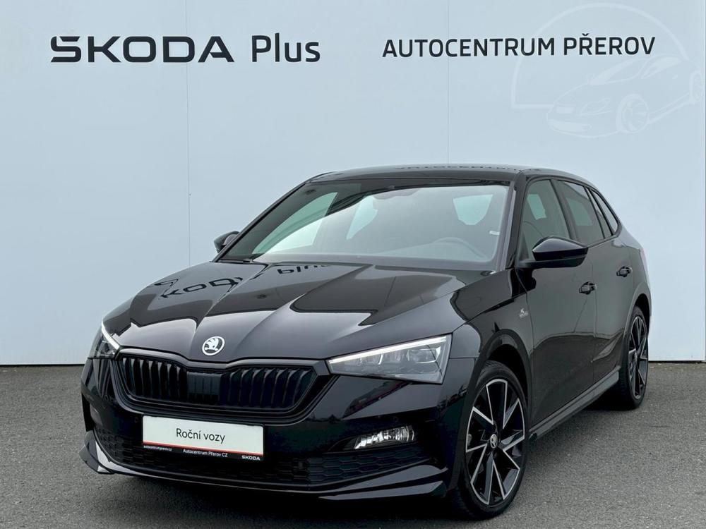 Škoda Scala 1.5TSI 110kW MONTE CARLO