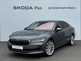 koda Superb 2.0 TDI 142kW L&K NEZ. TOPEN