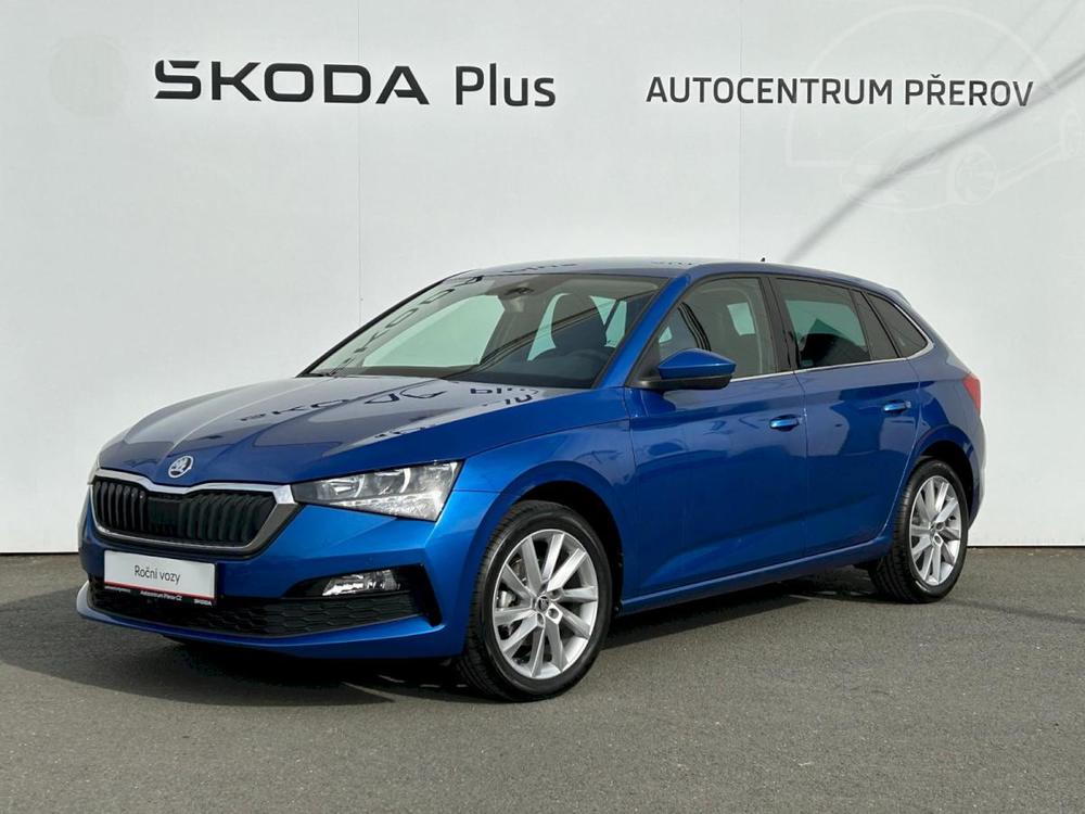 Prodm koda Scala 1.0 TSI 81kW Style, Kamera, Vy