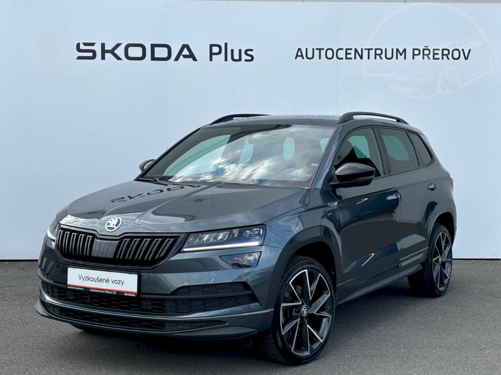 Škoda Karoq 1.5 TSI 110kW DSG SPORTLINE