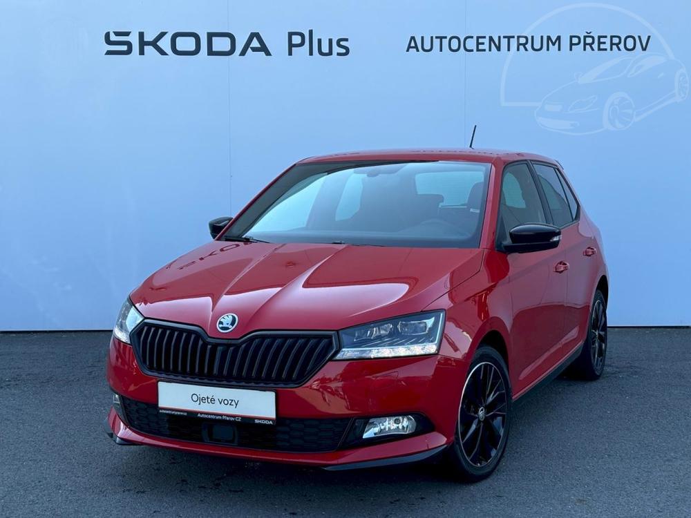 Škoda Fabia III 1.0 TSI 81kW MONTE CARLO