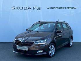 koda Fabia III kombi 1.0 TSI 81kW Edice 1