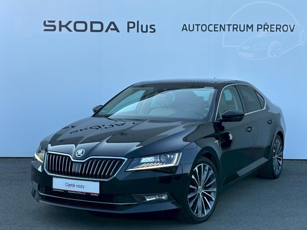 Škoda Superb 2.0TDI 140kW L&K 4x4 DSG