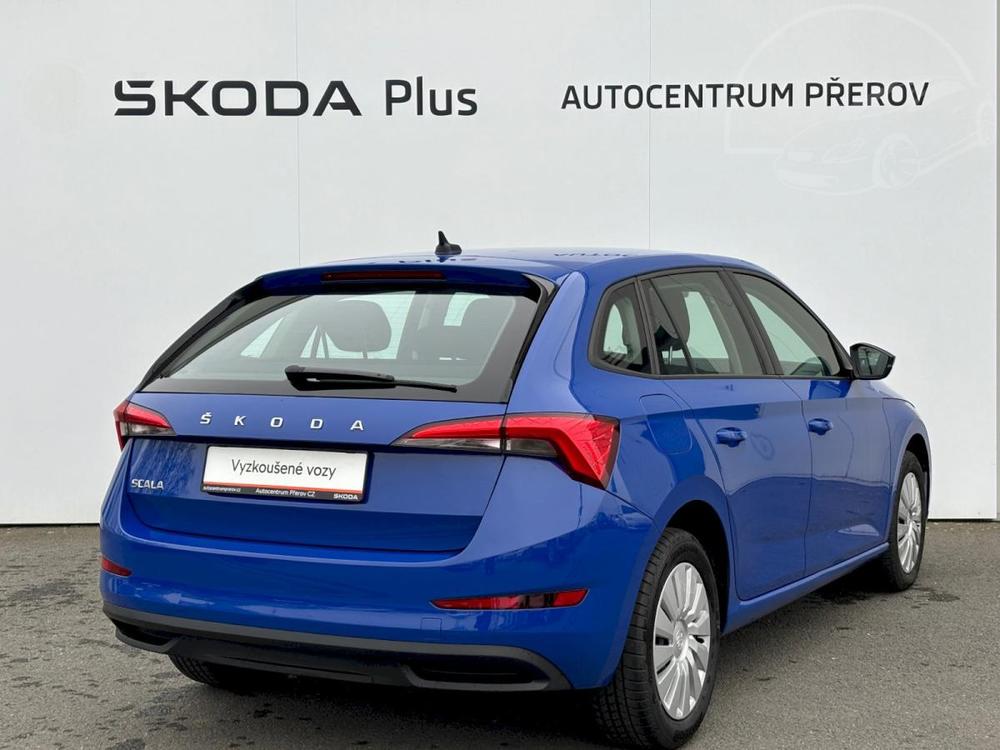 koda Scala 1.0TSI 70kW Ambition