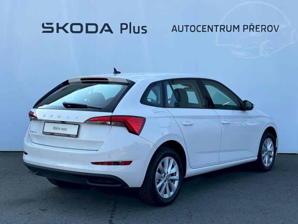 koda Scala 1.5 TSI 110kW FRESH