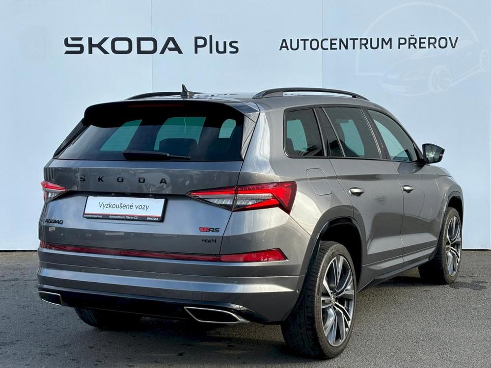 koda Kodiaq RS 2.0 TSI 180kW 4x4 DSG