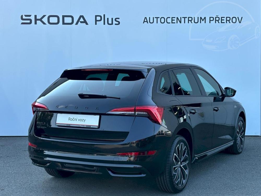 koda Scala 1.0TSI 81kW MONTE CARLO DSG