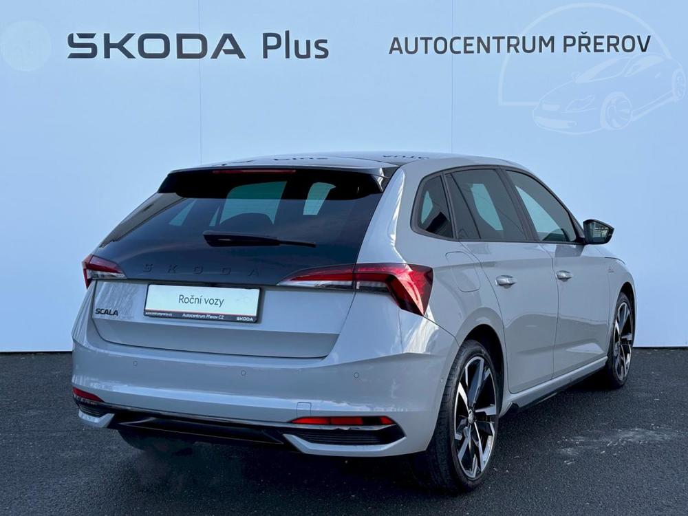 koda Scala 1.5 TSI 110kW DSG Monte Carlo