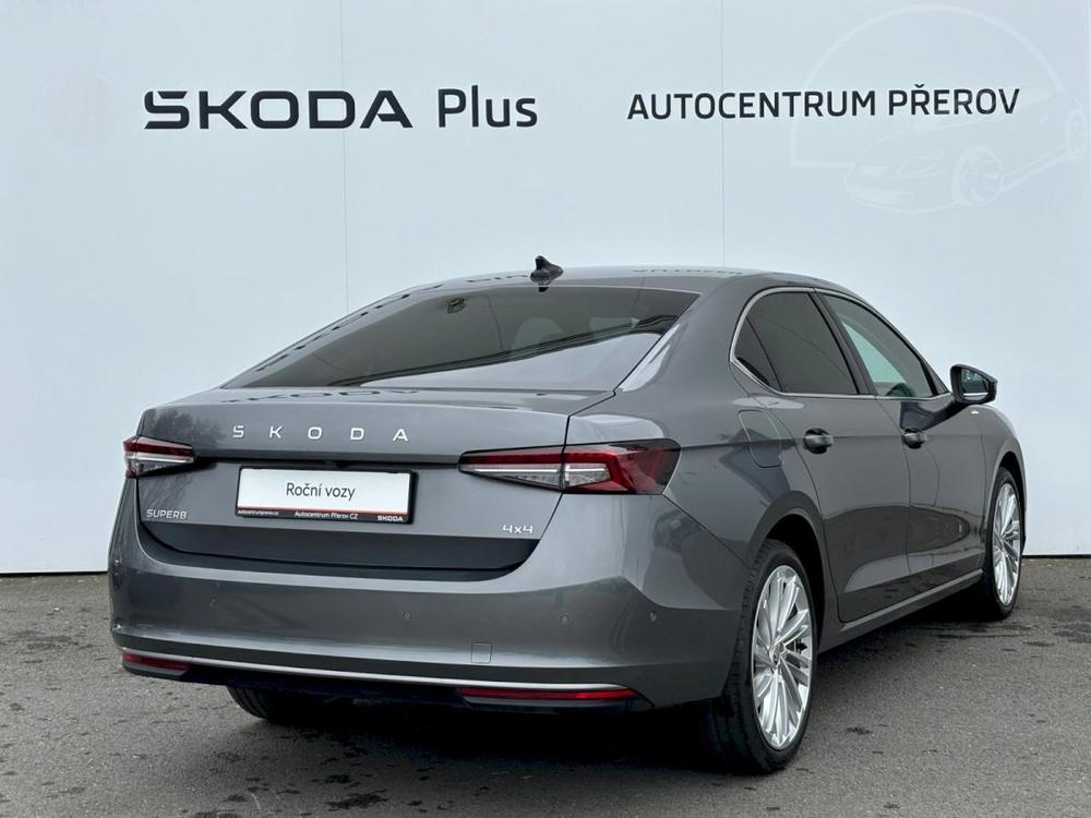 koda Superb 2.0 TDI 142kW L&K NEZ. TOPEN