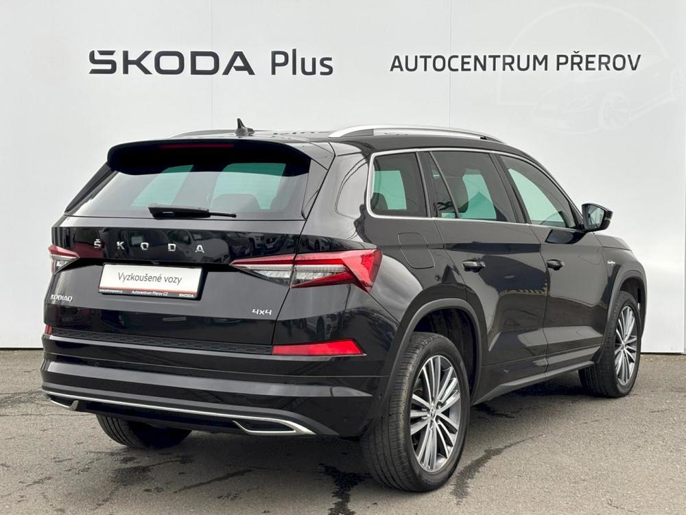 koda Kodiaq 2.0 TDI 147 kW DSG 4x4 L&K