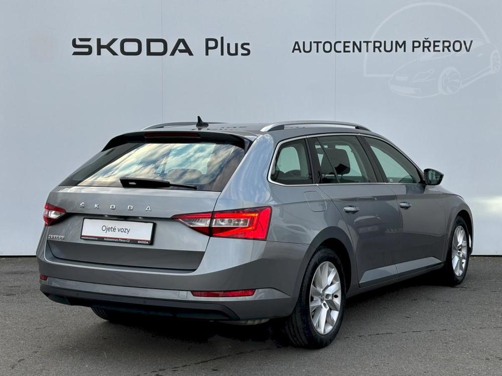 koda Superb 2.0 TSI 140kW DSG Style Plus