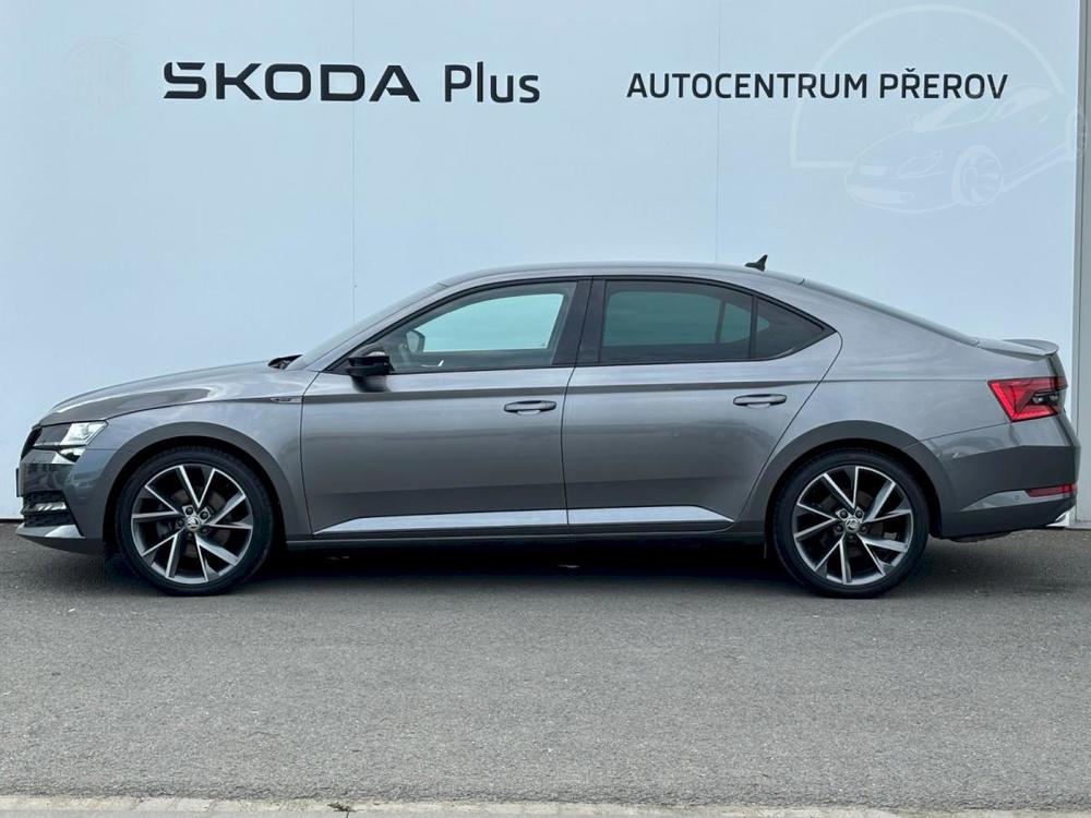 koda Superb 2,0TDI 147kW 4x4 DSG SPORTLINE