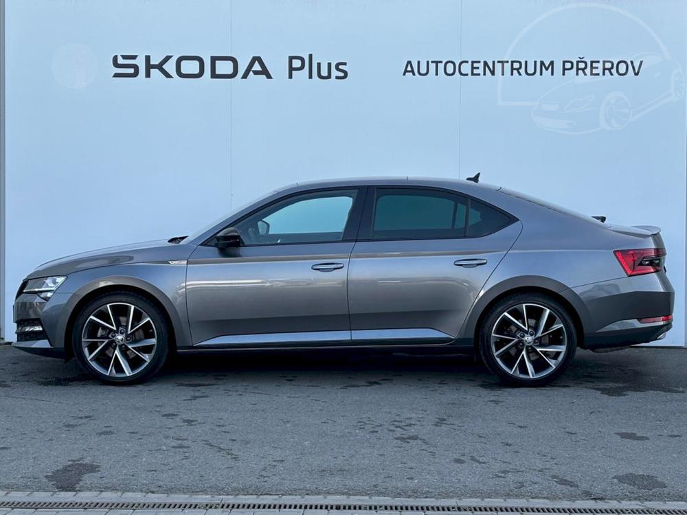 koda Superb 2.0 TDI 147kW SPORTLINE 4x4