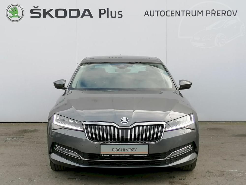 koda Superb 2,0TDI 110kW STYLE PLUS Nez.to