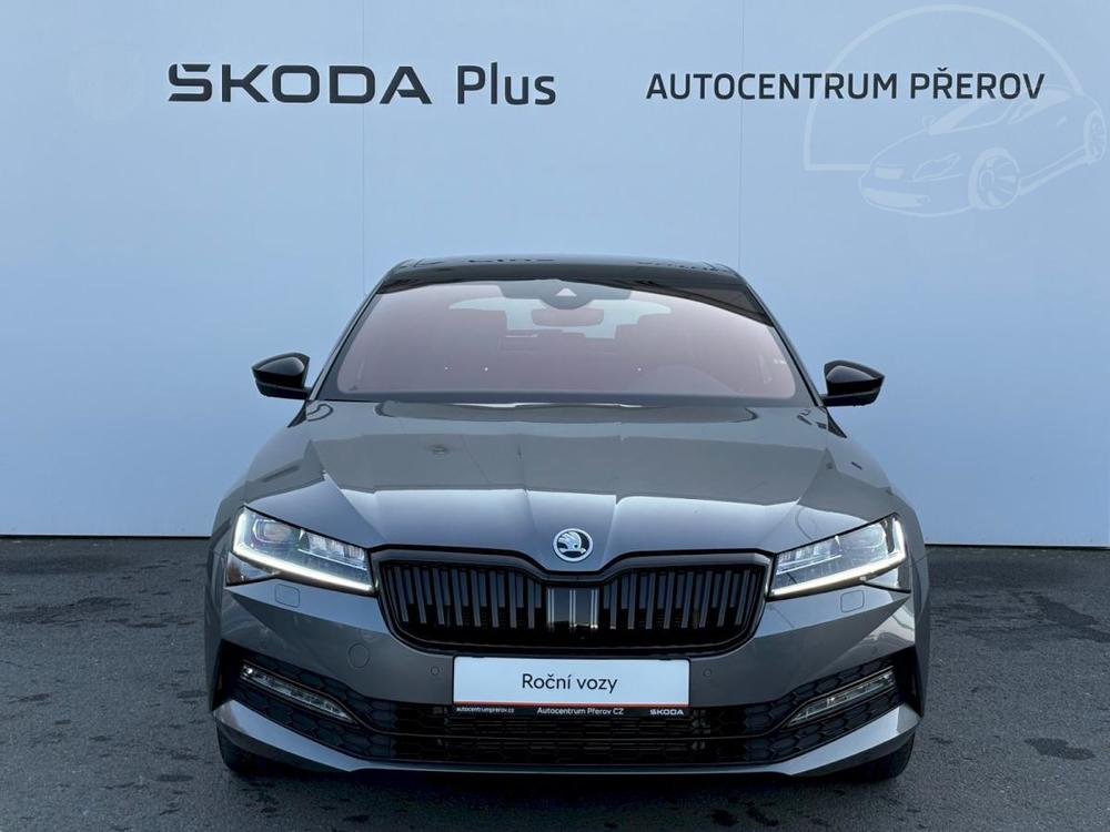 koda Superb 2.0 TDI 147kW SPORTLINE 4x4