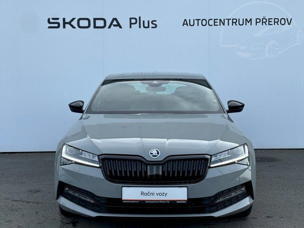 koda Superb 2.0 TDI 147kW SportLine DSG