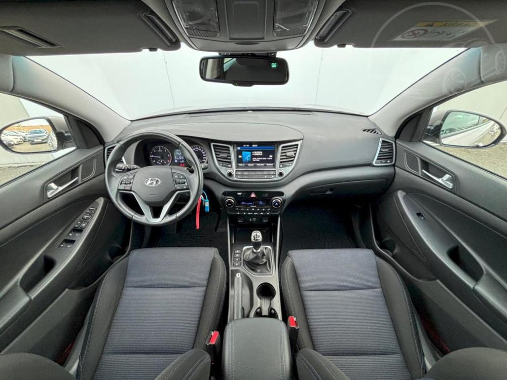 Hyundai Tucson 1.7 CRDi 85kW NAVI