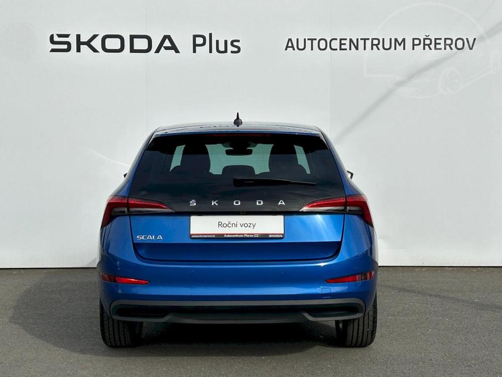 koda Scala 1.0 TSI 81kW Style, Kamera, Vy