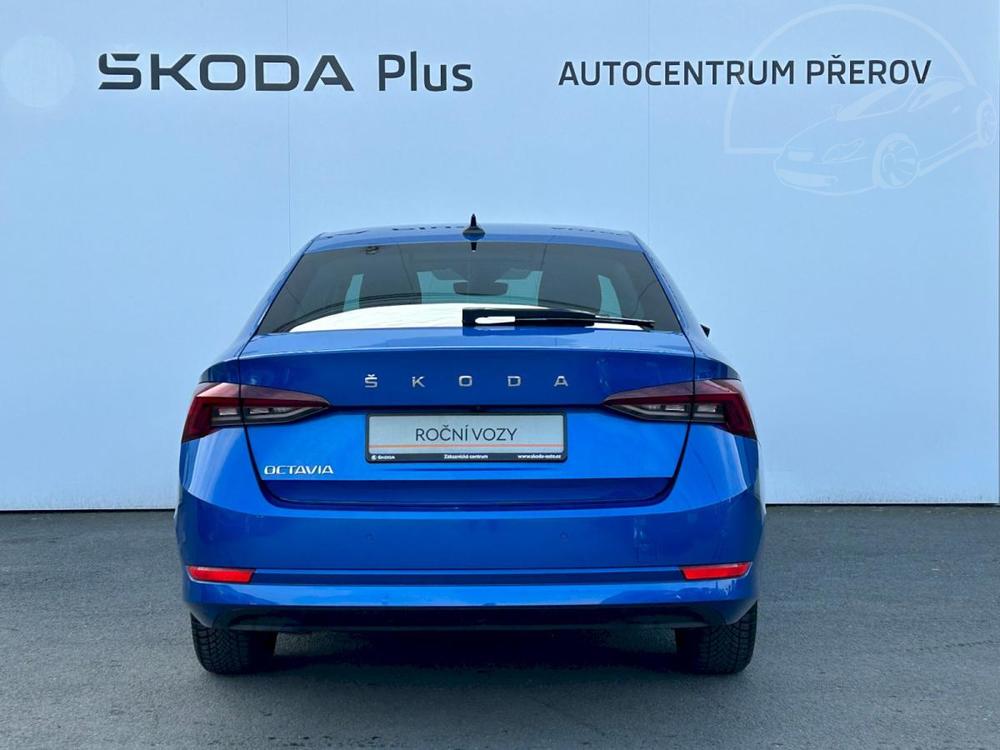 koda Octavia IV 1.5 TSI 110kW Style Plus, N