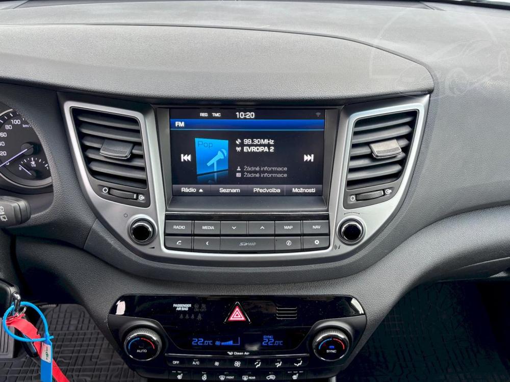 Hyundai Tucson 1.7 CRDi 85kW NAVI