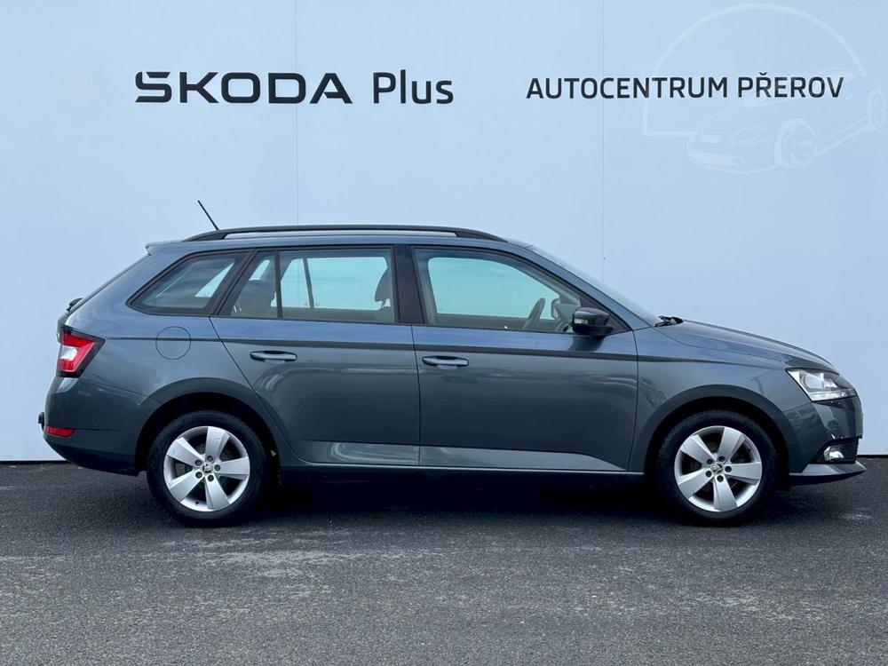 koda Fabia 1.0 MPi 55kW Ambition, Tan