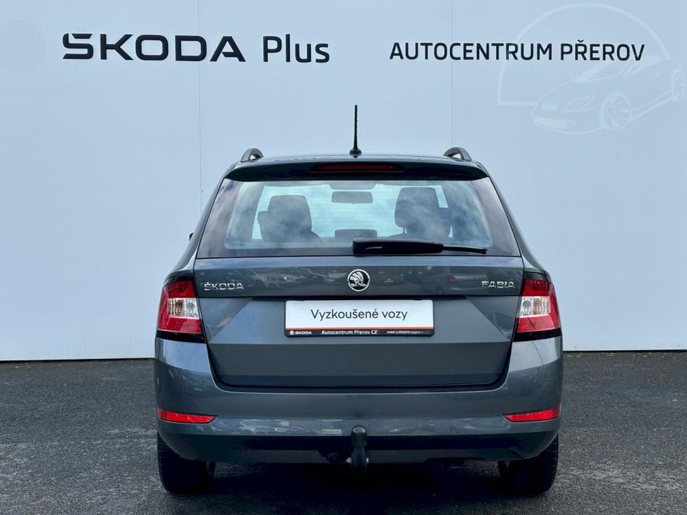 koda Fabia 1.0 MPi 55kW Ambition, Tan