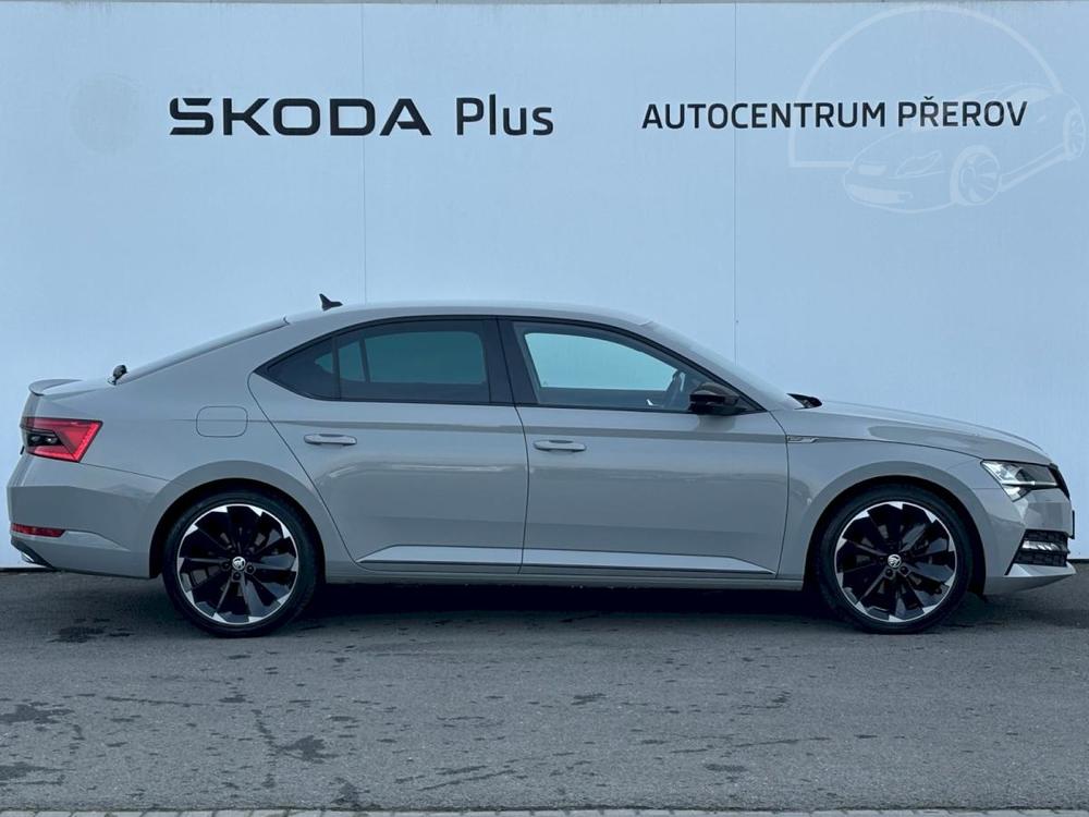 koda Superb 2.0 TDI 147kW SportLine DSG