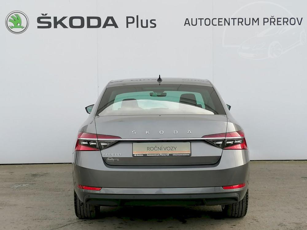 koda Superb 2,0TDI 110kW STYLE PLUS Nez.to