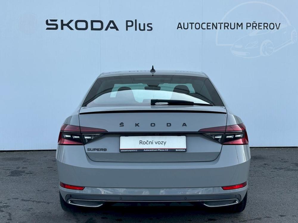 koda Superb 2.0 TDI 147kW SportLine DSG