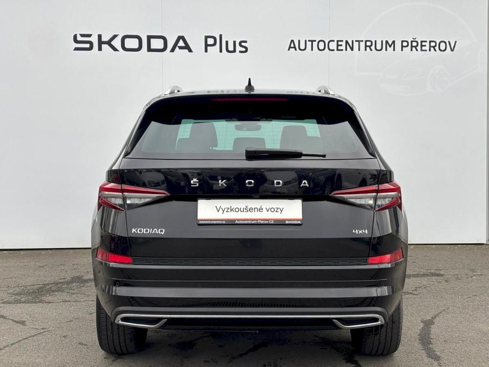 koda Kodiaq 2.0 TDI 147 kW DSG 4x4 L&K