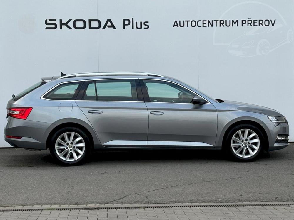 koda Superb 2.0 TSI 140kW DSG Style Plus