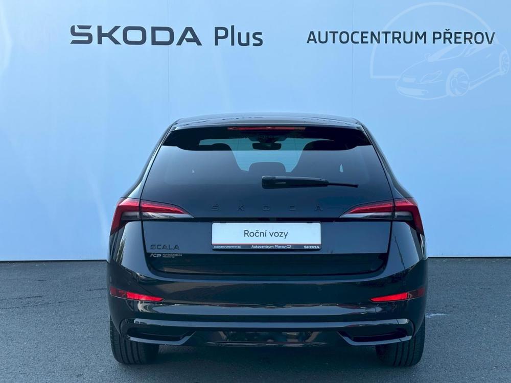 koda Scala 1.0TSI 81kW MONTE CARLO DSG