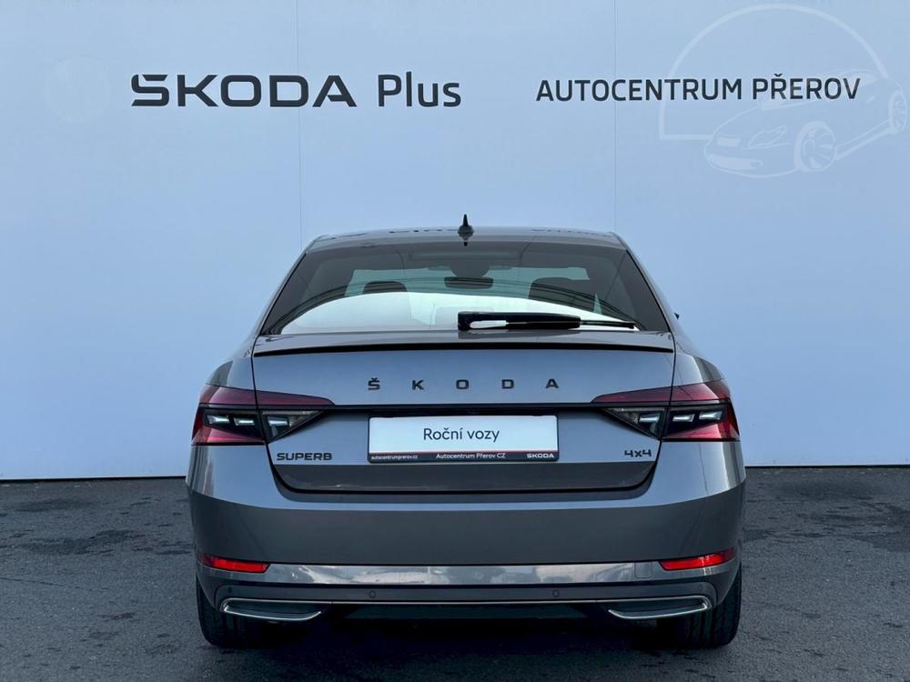 koda Superb 2.0 TDI 147kW SPORTLINE 4x4