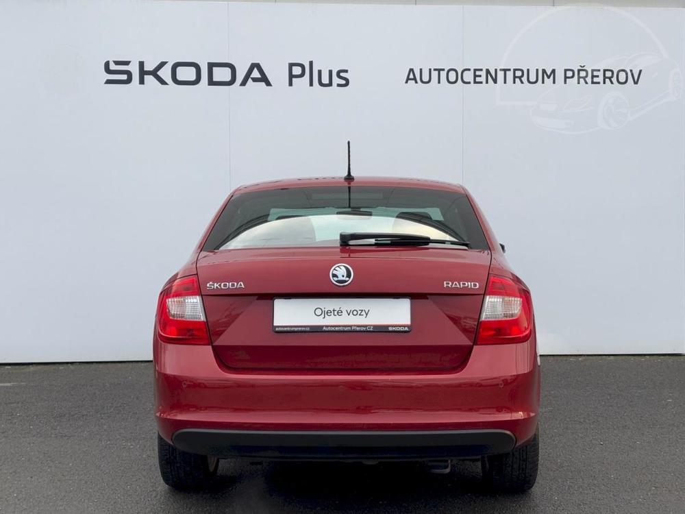 koda Rapid 1.2 TSI 81kW Style