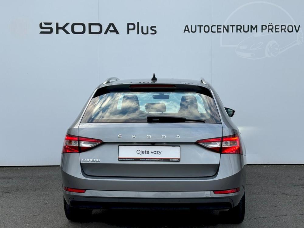 koda Superb 2.0 TSI 140kW DSG Style Plus