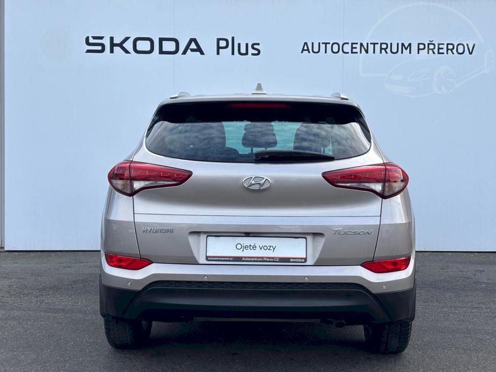 Hyundai Tucson 1.7 CRDi 85kW NAVI