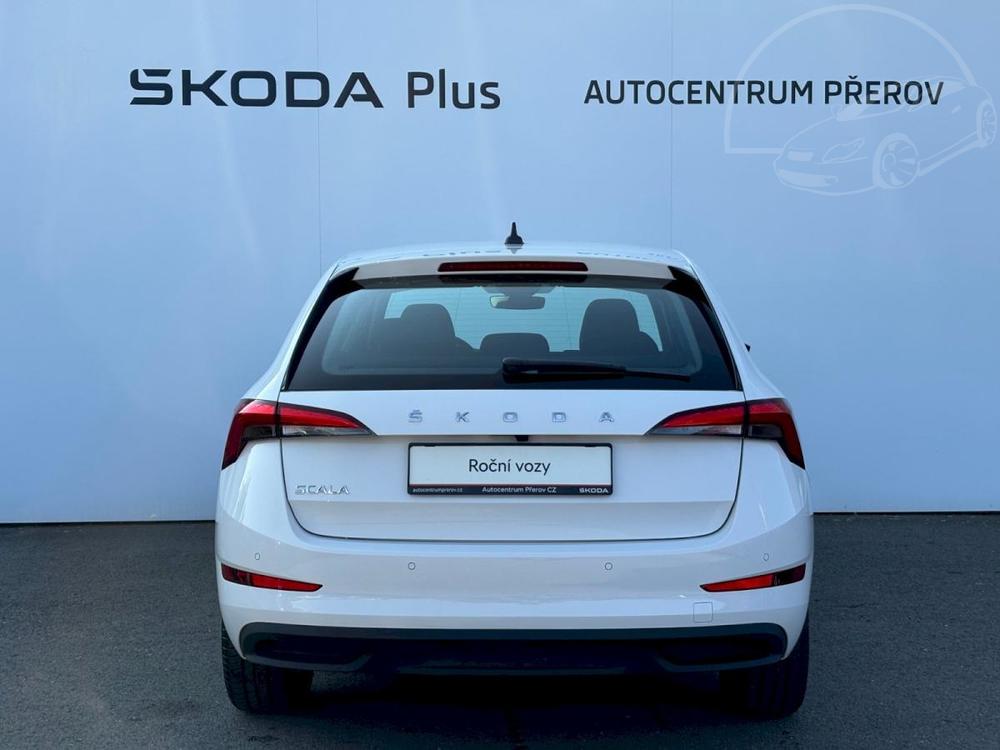 koda Scala 1.5 TSI 110kW FRESH